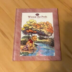 Winnie The Pooh: Natures True Colors Hardcover Childrens Book #2
